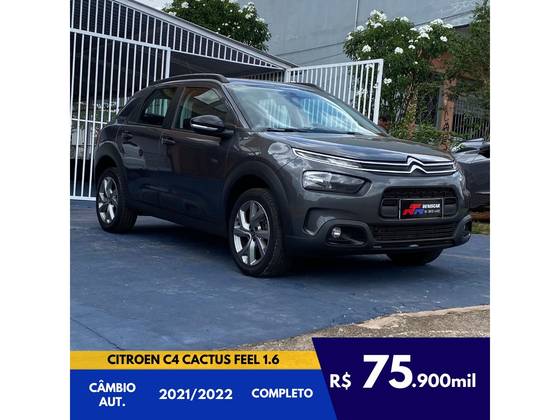CITROËN C4 CACTUS 1.6 VTI 120 FLEX FEEL PACK EAT6 CITROËN C4 CACTUS 1.6 VTI 120 FLEX FEEL PACK EAT6